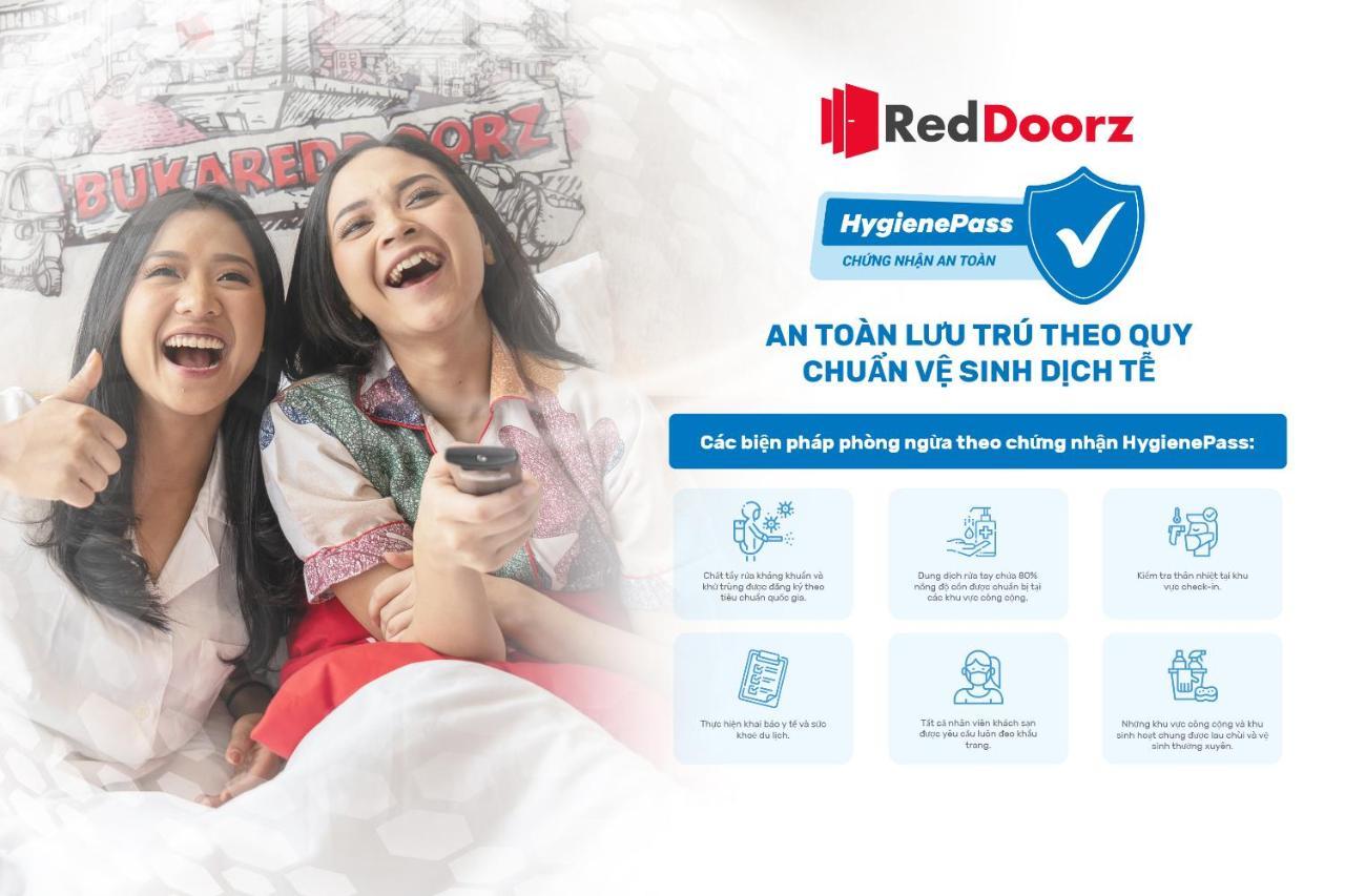 Reddoorz Near Tan Huong Market 2 Ho Chi Minh City Exterior photo
